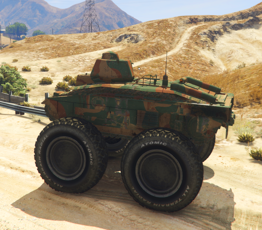 Monster Tank car 05