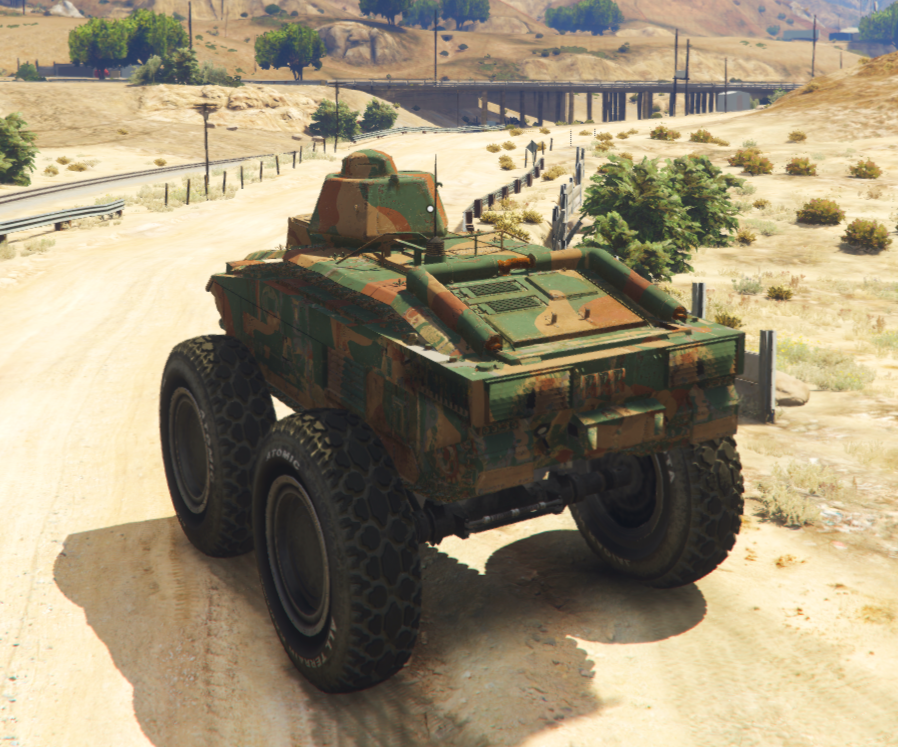 Monster Tank car 05