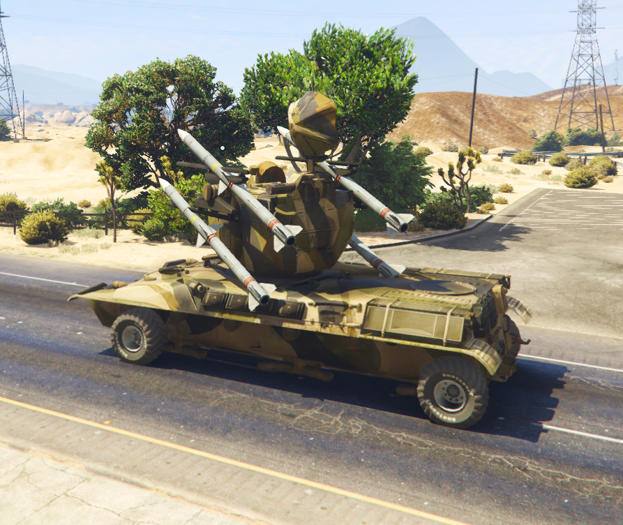Monster Tank car 06