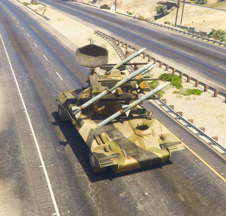Monster Tank car 06