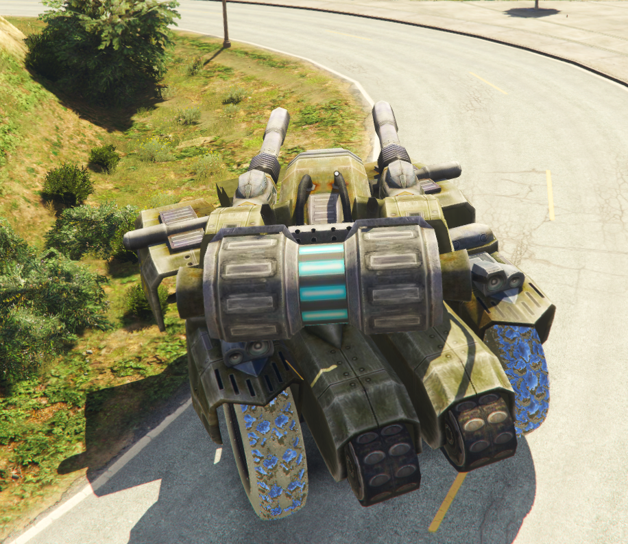 Monster Tank car 07