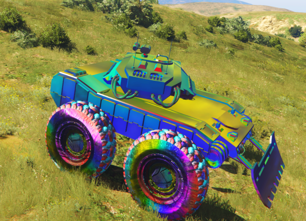 Monster Tank car 08