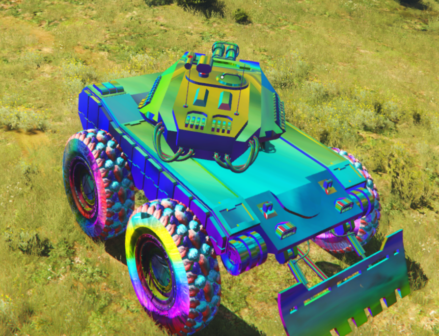 Monster Tank car 08