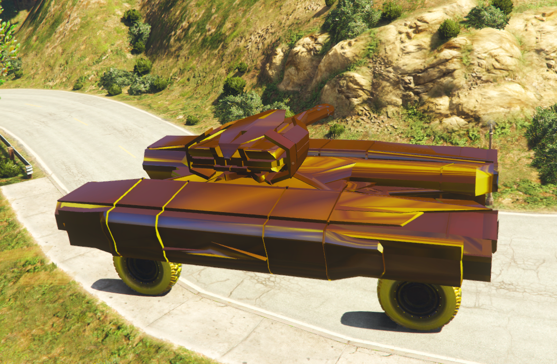 Monster Tank car 09