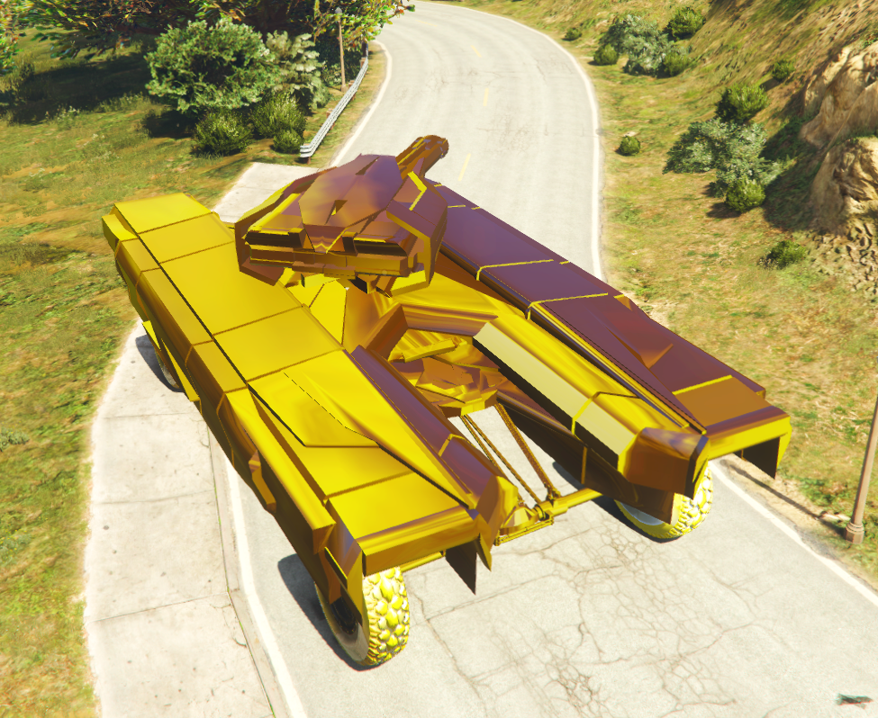 Monster Tank car 09
