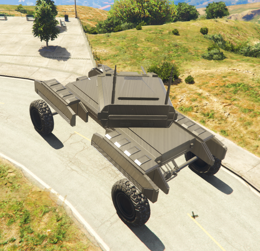Monster Tank car 10