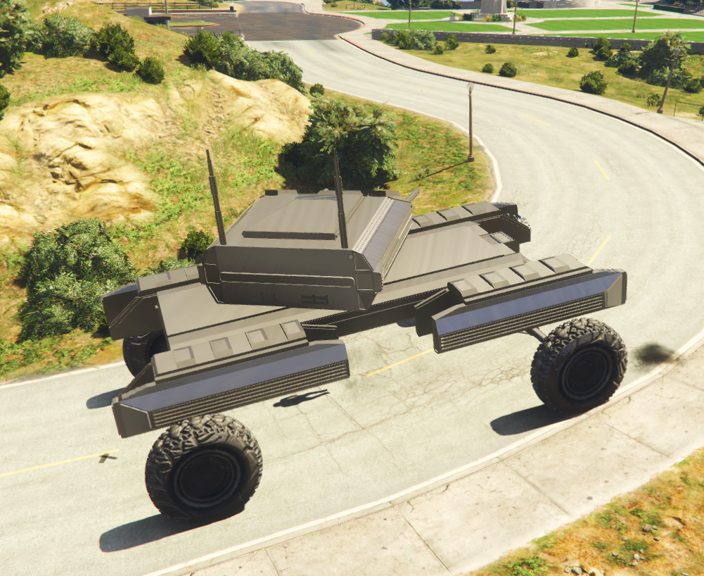 Monster Tank car 10