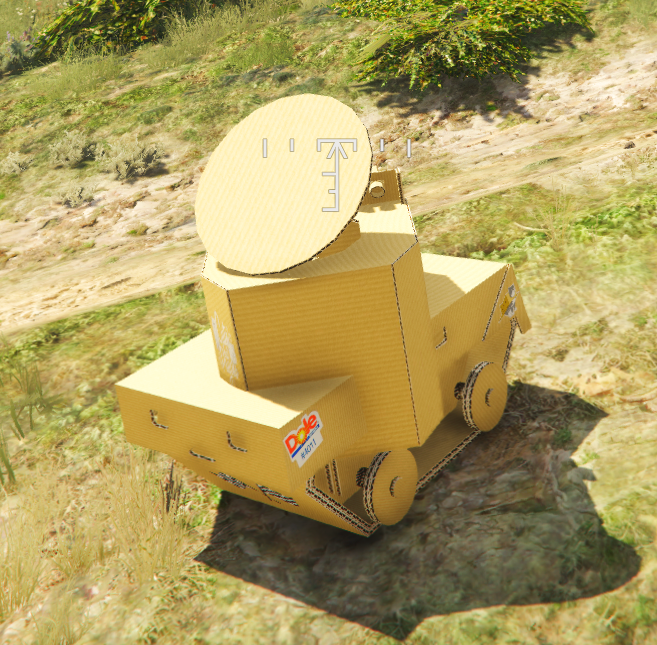 Monster Tank car 01