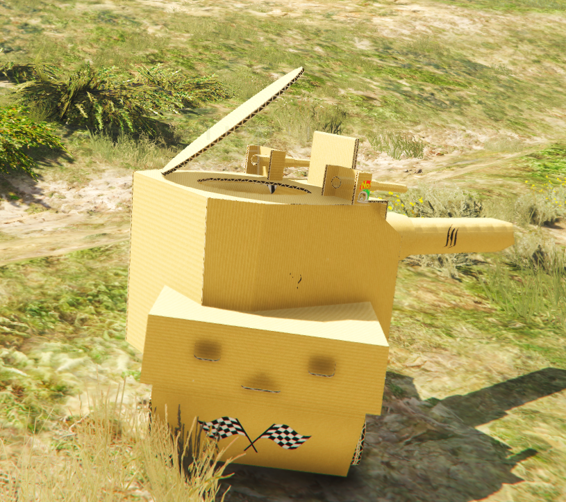 Monster Tank car 01