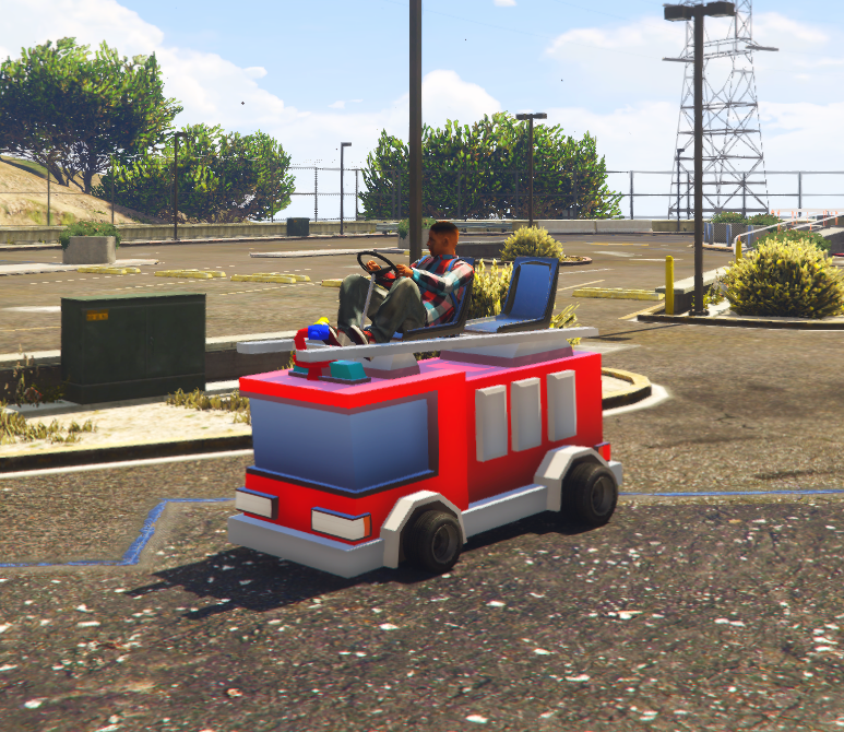 FireTruck Small to Big 02