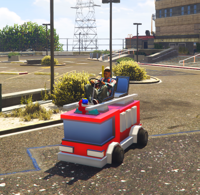 FireTruck Small to Big 02