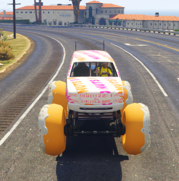 Monster Boat Car 03