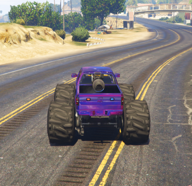 Monster Boat Car 06