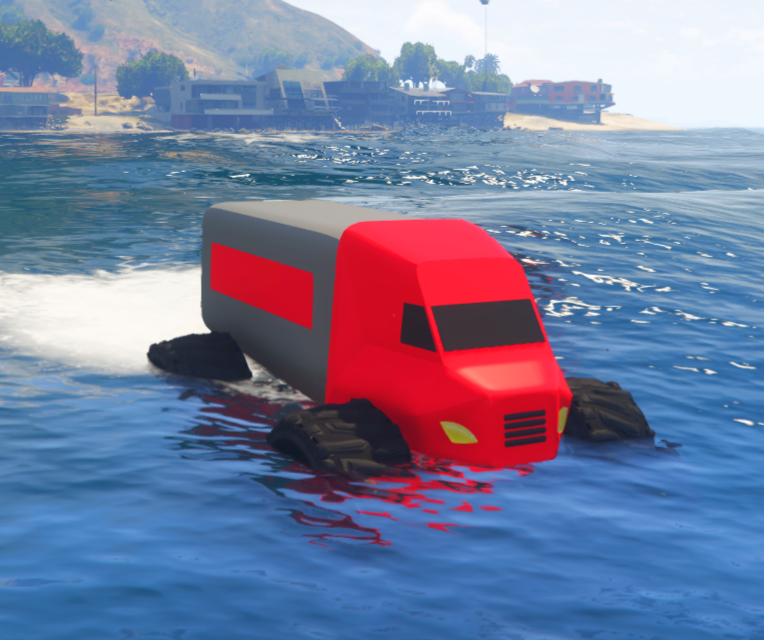 Monster Boat Car 05