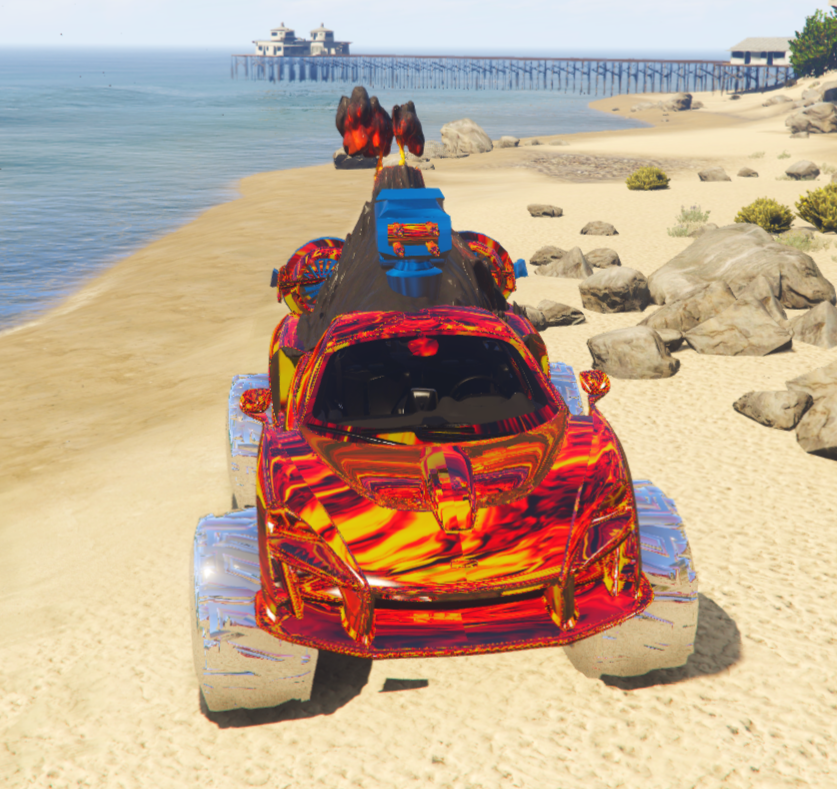 Monster Boat Car 10