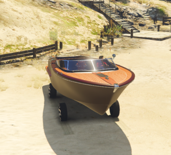 Stretched Longest Boat Car 01