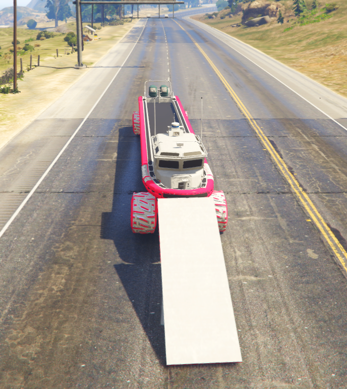 Stretched Longest Boat Car 04