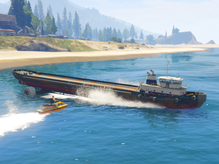 Stretched Longest Boat Car 06
