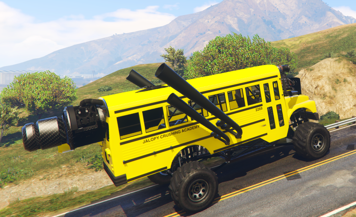 Monster Bus 09