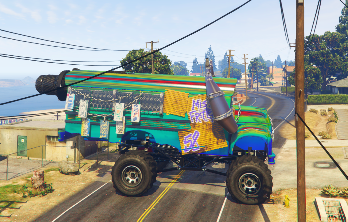 Monster Bus 12