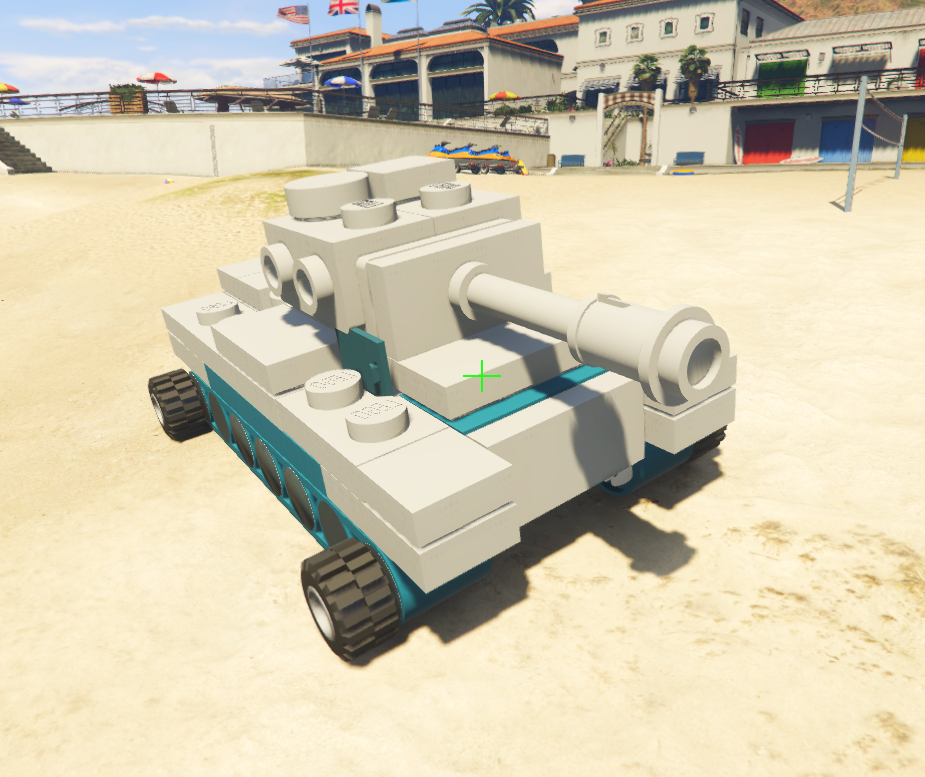 Lego Tank 02