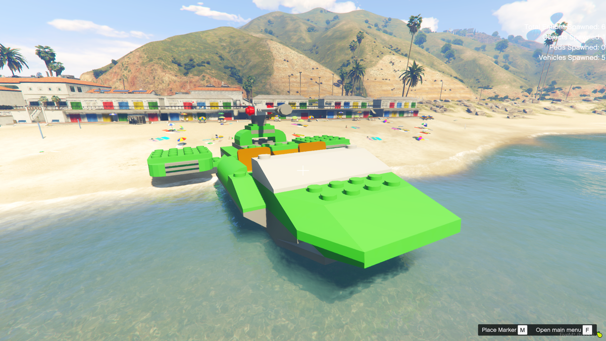 Lego Tank 07