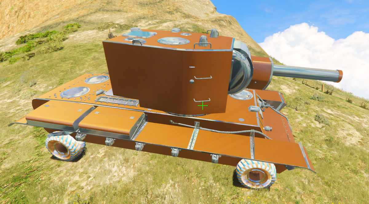Faster Tank 16