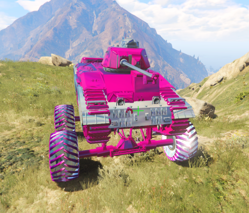 Faster Tank 17