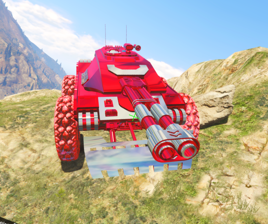 Faster Tank 23
