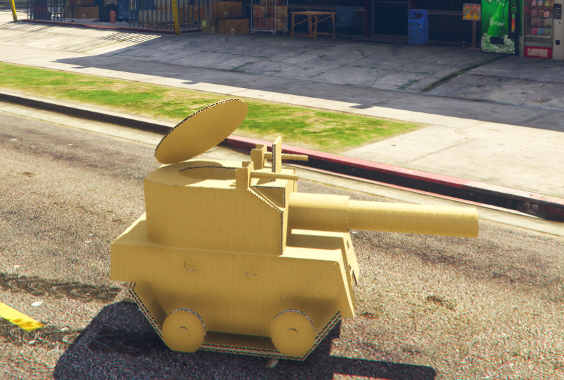 Faster Tank 01