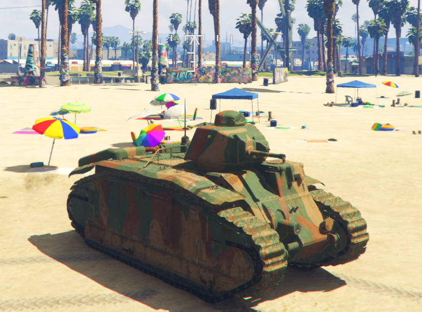 Boat Tank 01