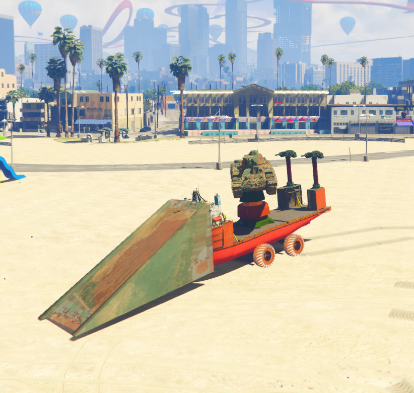 Boat Tank 08