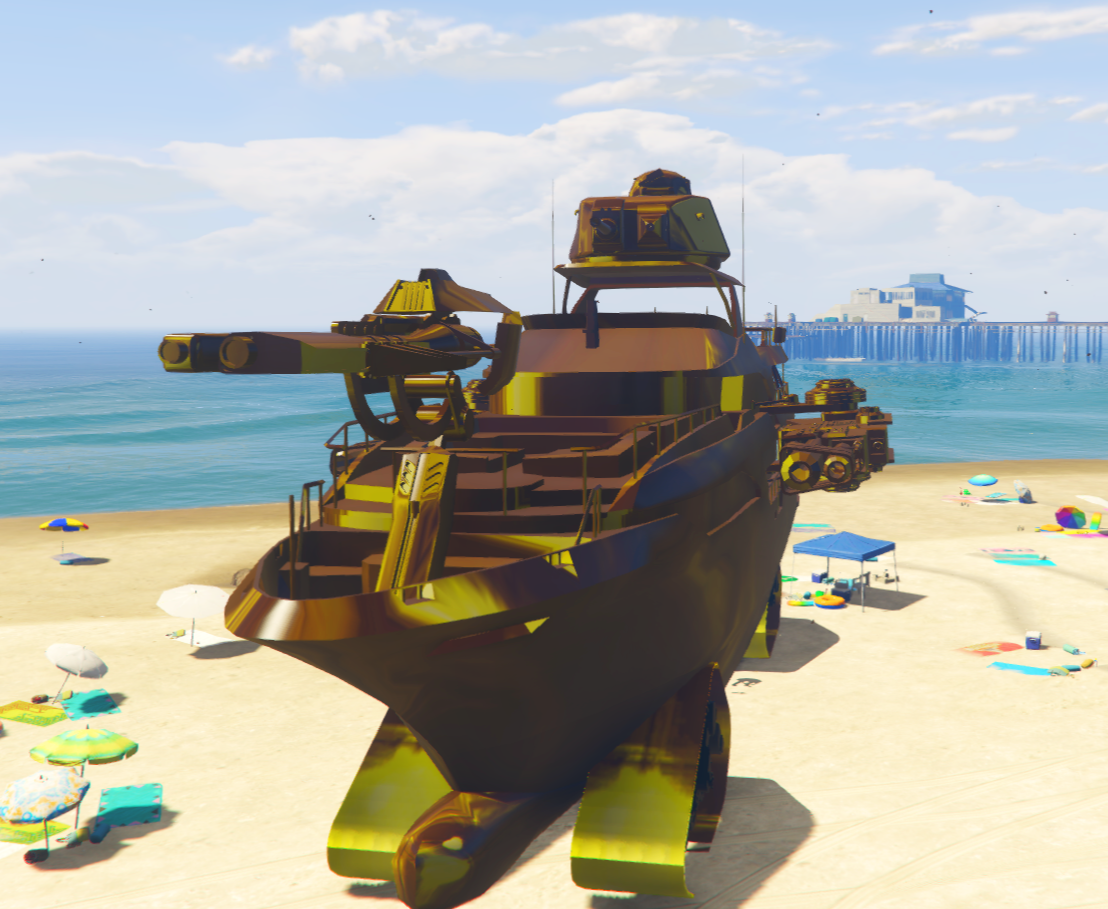 Boat Tank 09