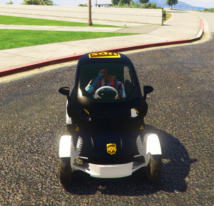 UPS car 03