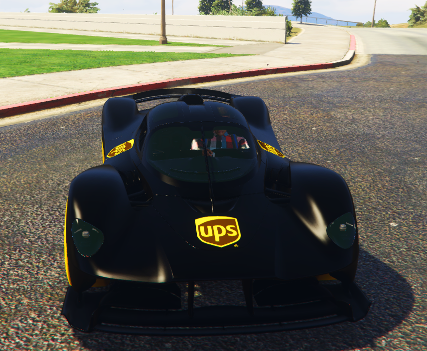 UPS car 07
