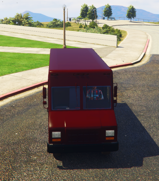 UPS car 08