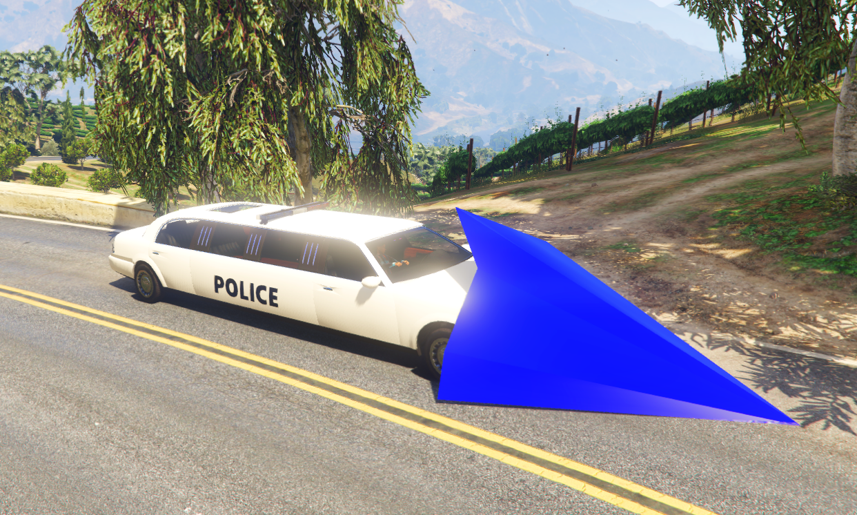 Ramp Cop Car 4