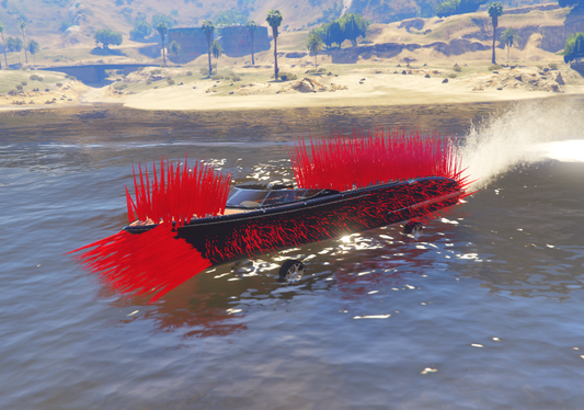 Boat Spyke Car 3