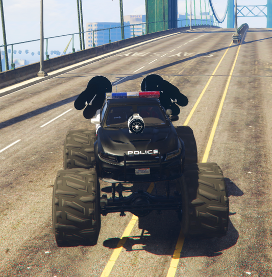 Monster Cop 3