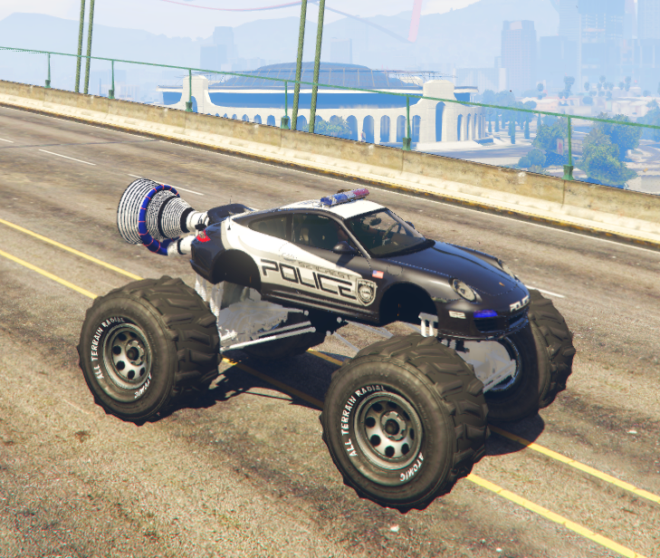Monster Cop 4