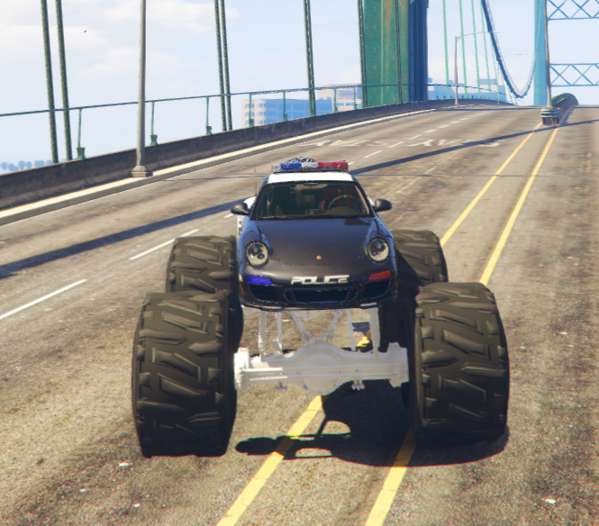 Monster Cop 4