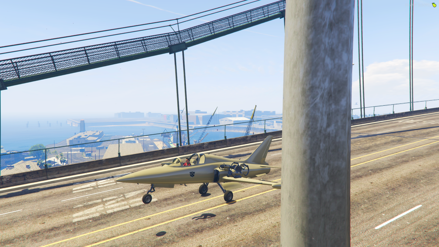 Transformer Plane 6