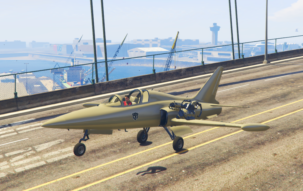 Transformer Plane 6