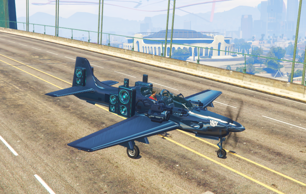 Transformer Plane 7