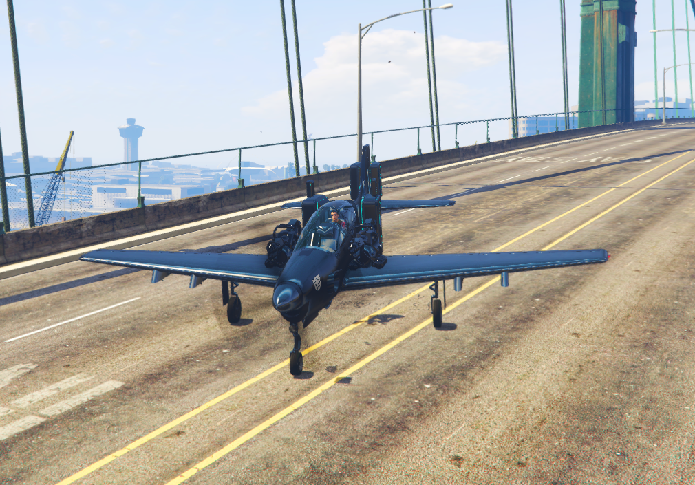 Transformer Plane 7