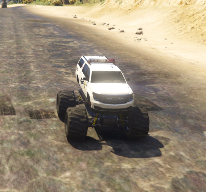 Police Monster Truck 1