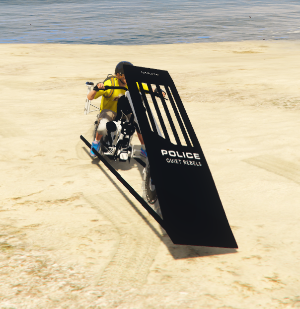 Saw Bike Police 3