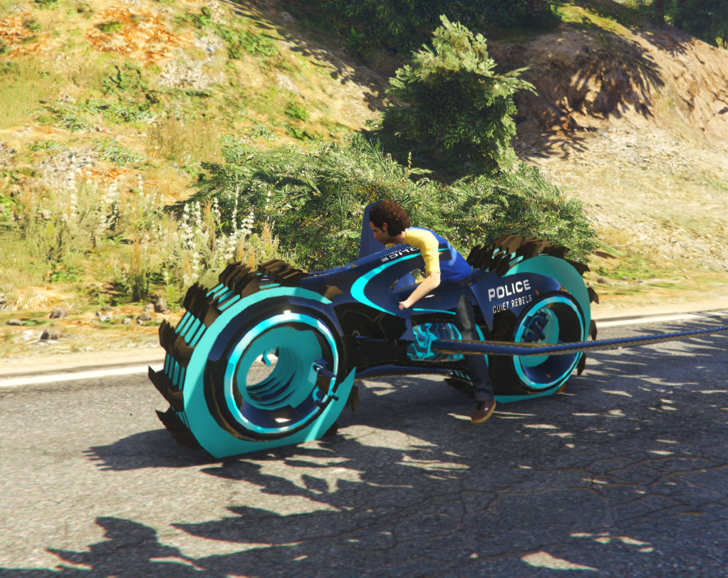 Saw Bike Police 4