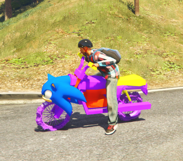 Sonic Bike 4