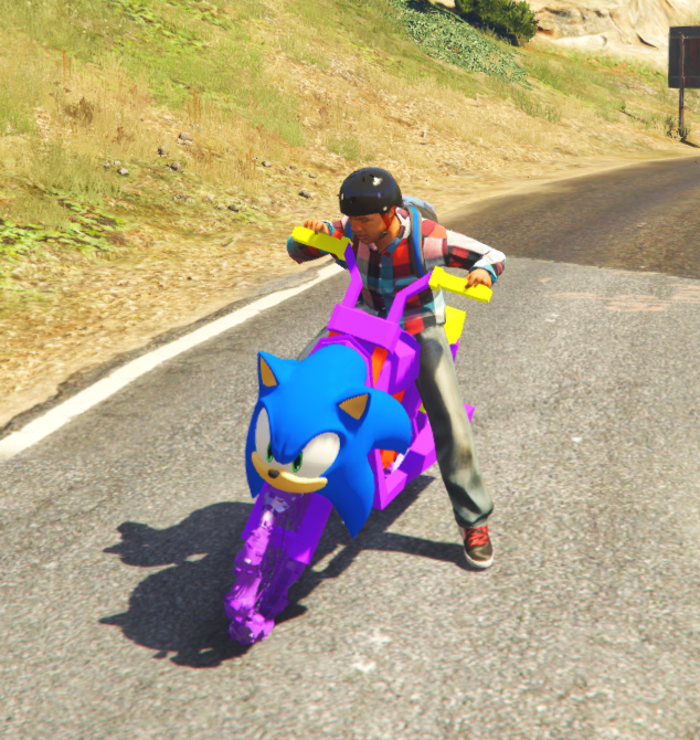 Sonic Bike 4